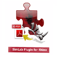 3D-PDF Exporter für Rhino 6 / 7 Floating-Lizenz