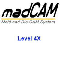 madCAM “4X”, Upgrade