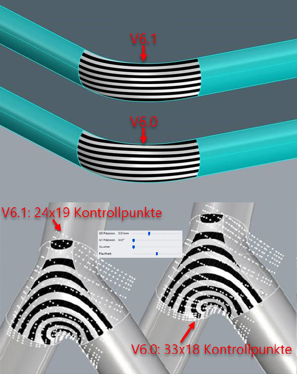 xNURBS V6.1 Neues